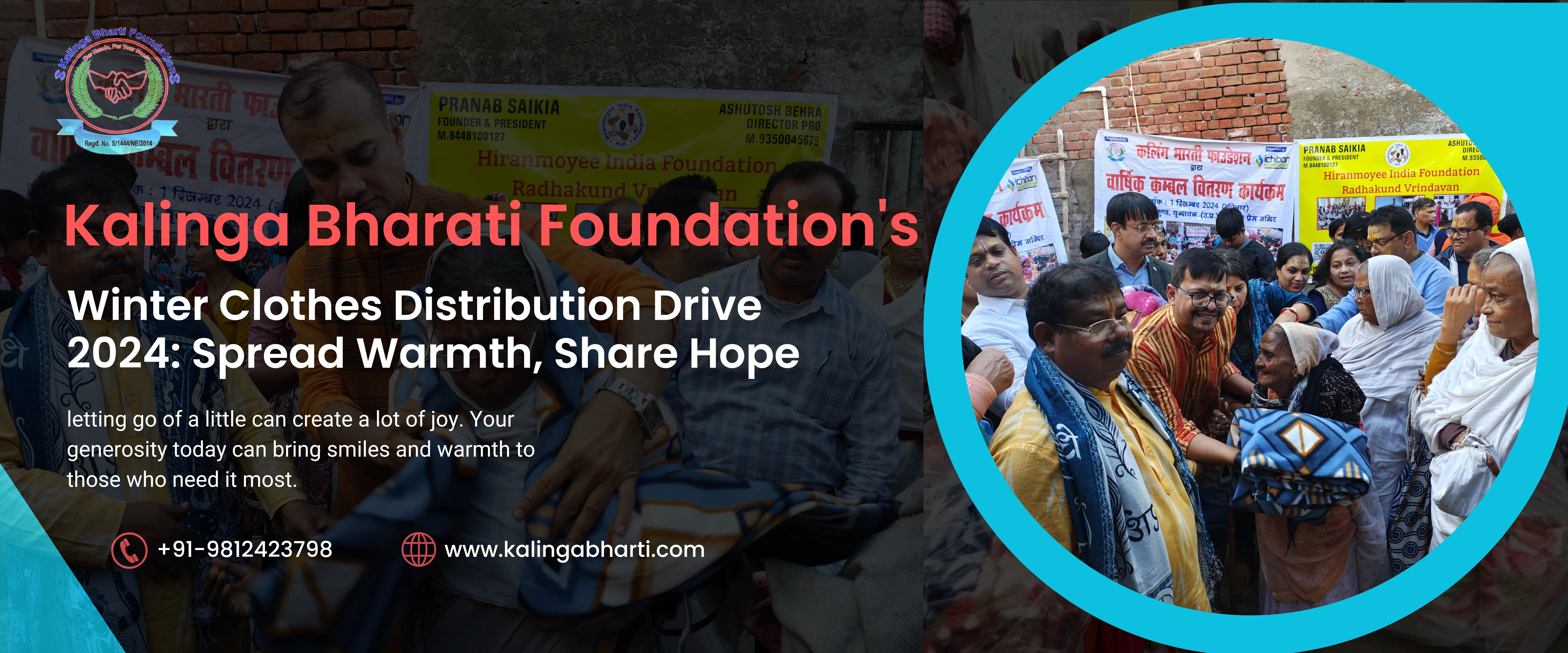 Kalinga Bharti Foundation Social Works