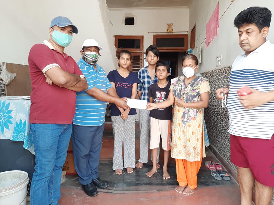 Kalinga Bharti Foundation's COVID-19 Relief Efforts