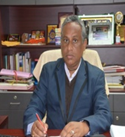 Dr. Abhaya  Kumar Naik- Advisor, Kalinga Bharti Foundation Registrar NISER, Bhubaneswar 