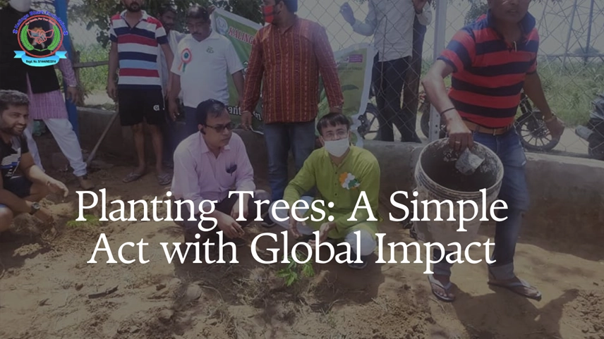 KBF Volunteers Planting Trees for a Greener Planet