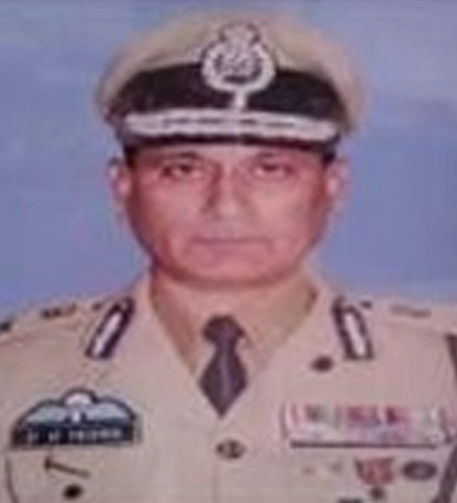 Sh. P.K.Mishra- Senior Advisor, Kalinga Bharti Foundation IG BSF Srinagar 