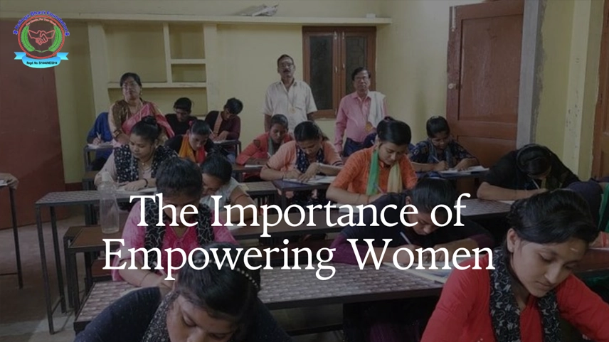 Empowered Women Participating in Community Development