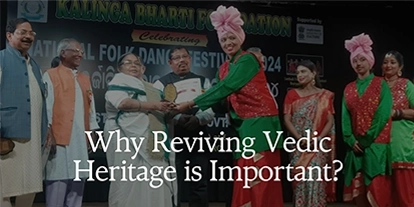 Importance of Reviving Vedic Heritage in Modern Society